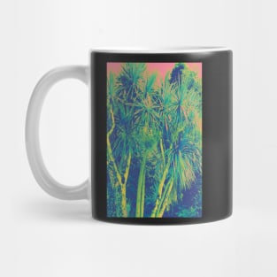 Colorful Tropical Palm Trees Mug